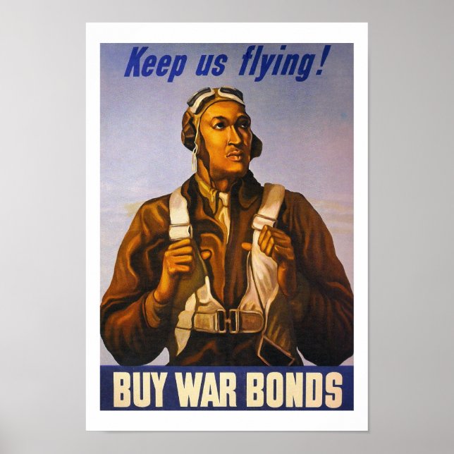 Poster Acheter des obligations de guerre (Devant)