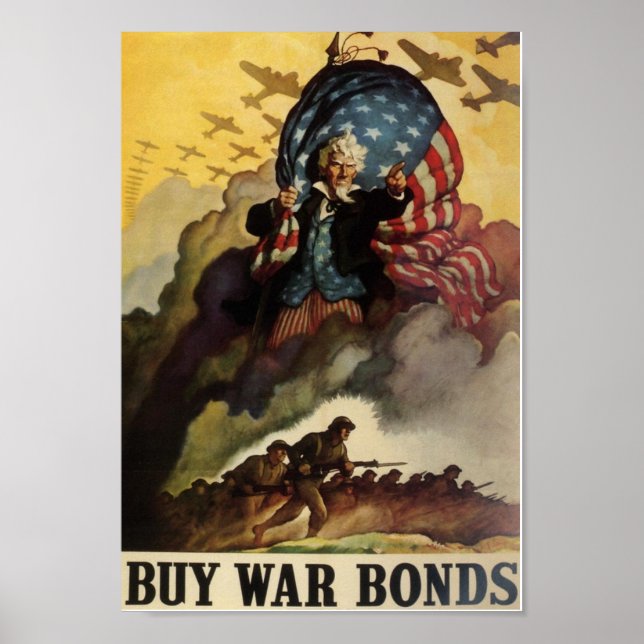Poster Acheter des obligations de guerre (Devant)