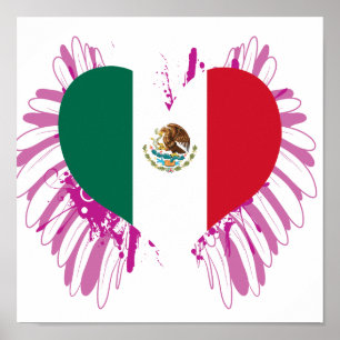 Poster Acheter drapeau du Mexique