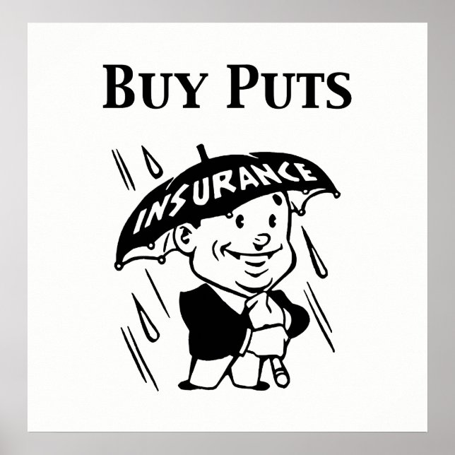 Poster Acheter Puts (Devant)