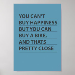 Poster Achetez un vélo