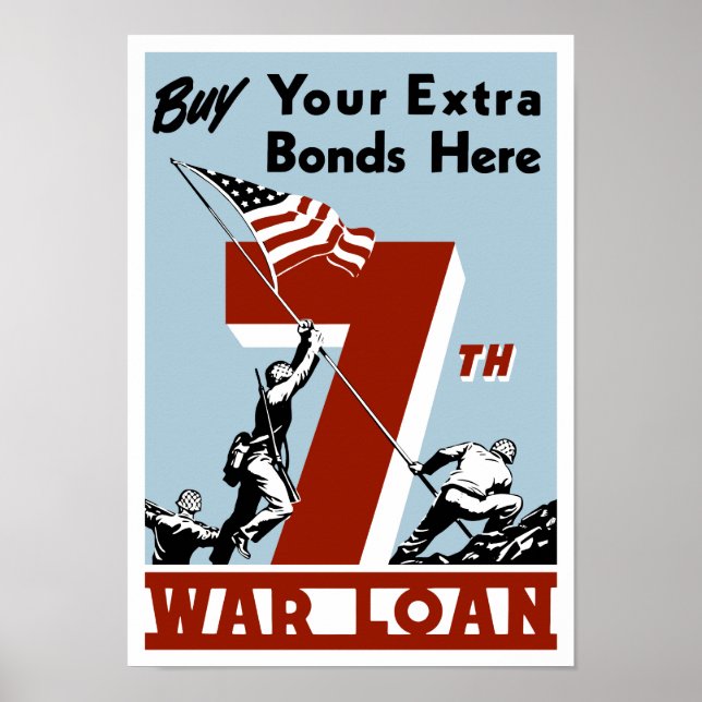 Poster Achetez Vos Obligations Supplémentaires Ici 7e Gue (Devant)