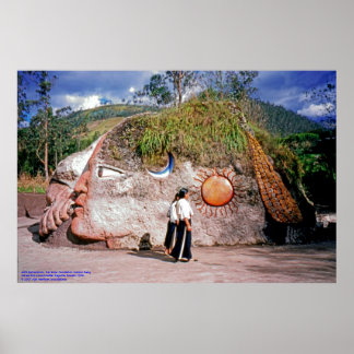 Poster Achili Pachacamac/Poster