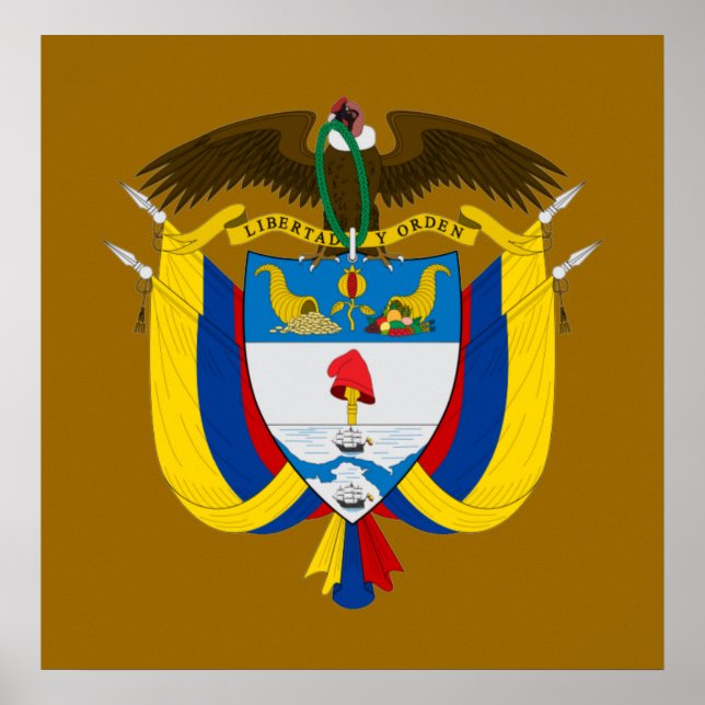 Poster ACO Colombie (Devant)