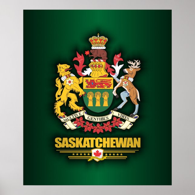 Poster ACO Saskatchewan (Devant)
