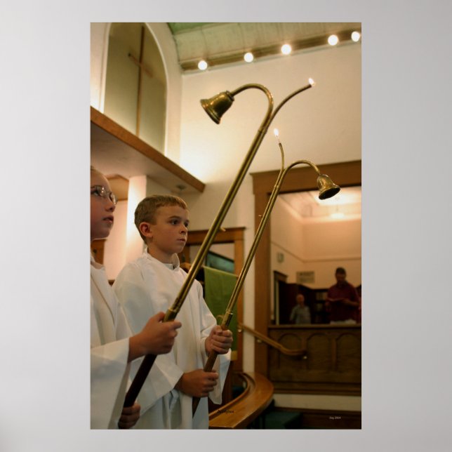 Poster Acolytes (Devant)