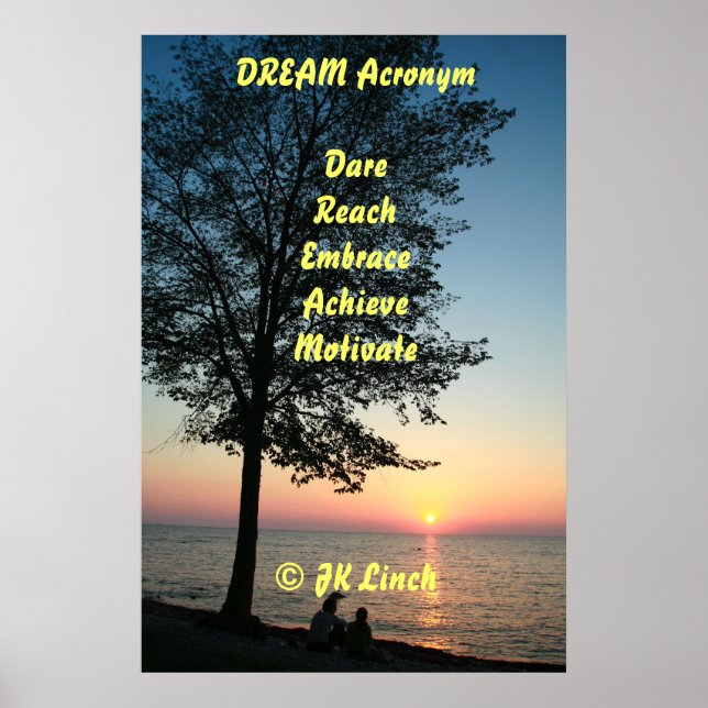 Poster Acronyme DREAM (Devant)