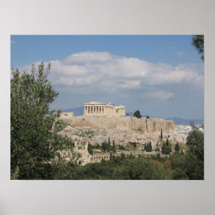 Poster Acropole (Grèce)
