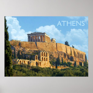 Poster Acropolis