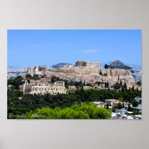 Poster Acropolis