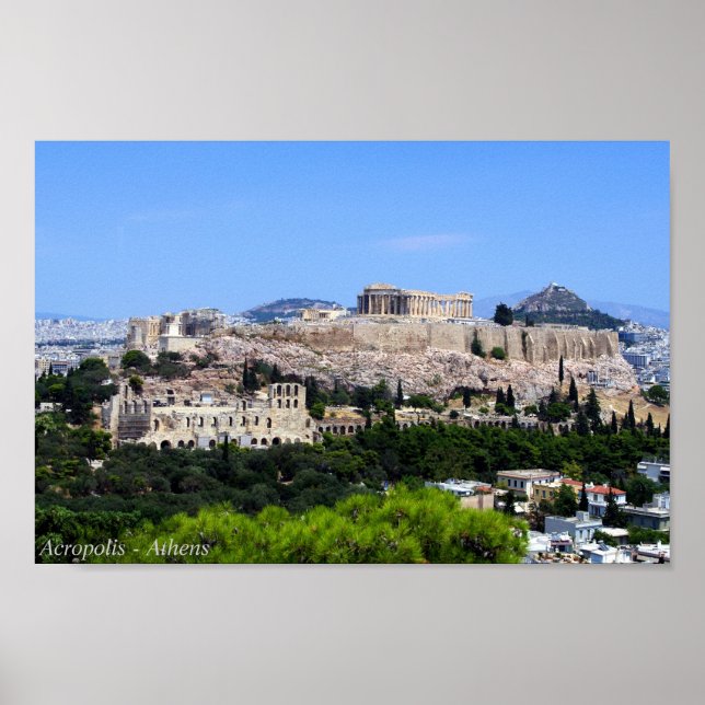 Poster Acropolis (Devant)