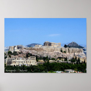 Poster Acropolis – Athens
