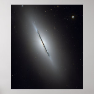 Poster ACS Image of NGC 5866