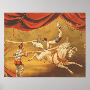 Poster Acte de cirque de PIÈCE EN T