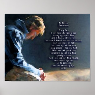 Poster Acte de condamnation