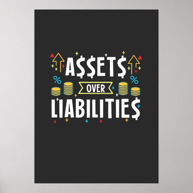 Poster Actif comptable sur passif (Devant)