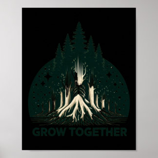 Poster Action Climatique Pour Les Générations Futures - D