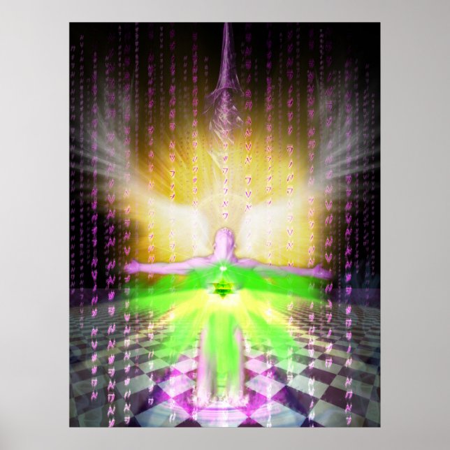 Poster Activation cardiaque élevée (Devant)