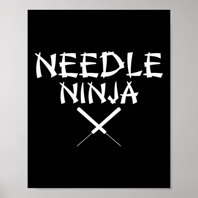 Poster Acupuncture (Devant)