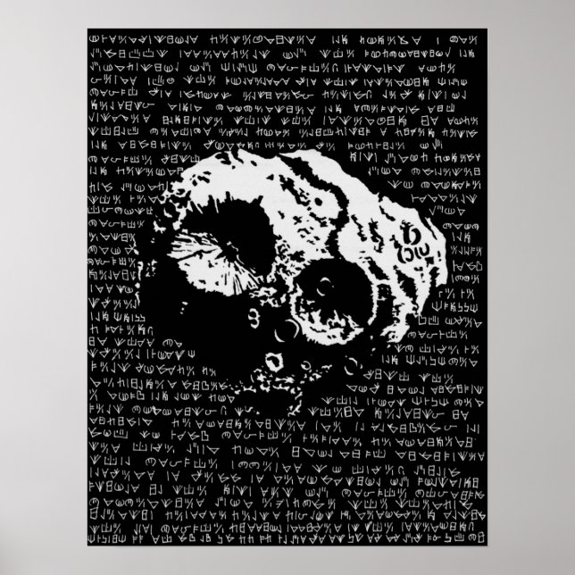 Poster Ad Asteroid (Devant)