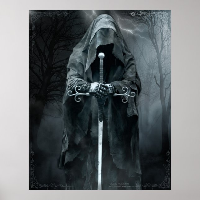 Poster Ad Astra Per Aspera (Devant)