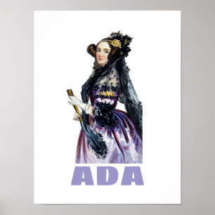 Poster Ada Lovelace