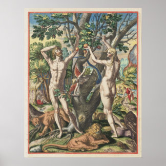 Poster Adam and Eve