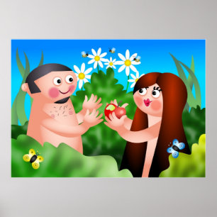 Poster adam ansd eve