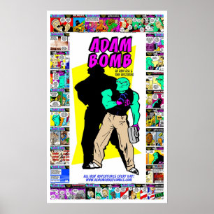 Poster Adam Bomb!