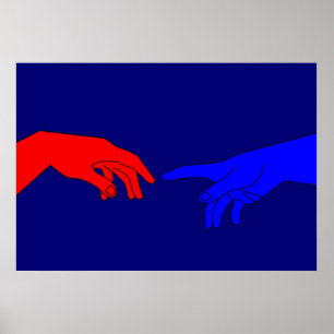 Poster Adam et Dieu