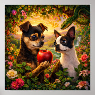 Poster "Adam & Eve"