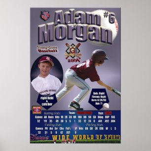 Poster Adam Morgan