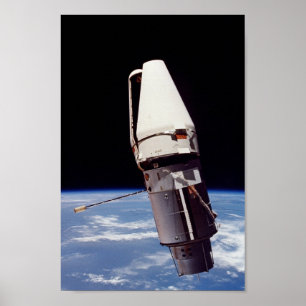 Poster Adaptateur d'accueil cible amélioré pour Gemini 9A