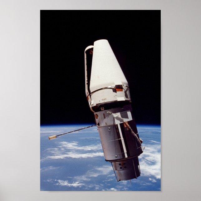 Poster Adaptateur d'accueil cible amélioré pour Gemini 9A (Devant)