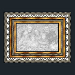 Poster "ADD Your Photo" Art Deco Frame<br><div class="desc">Poster "ADD Your Photo" Art Deco Frame Vintage Art Poster Ornate Frame</div>