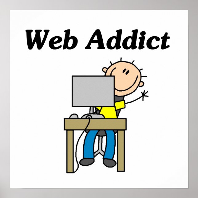 Poster Addict Web (Devant)