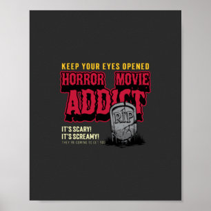 Poster Addictionnaire du film d'horreur