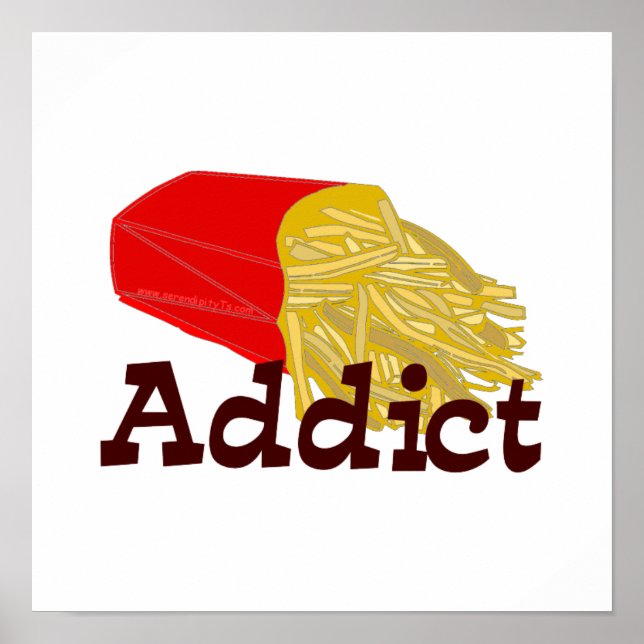 Poster Addictionnaire français de Fry (Devant)