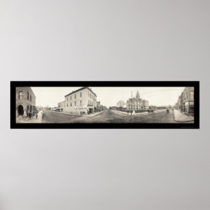 Poster Adel, IA Photo 1907