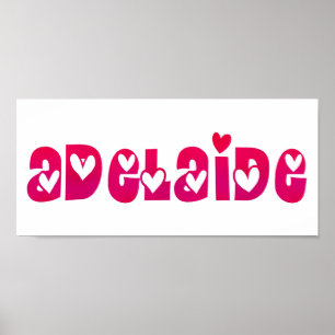Poster Adélaïde dans les coeurs
