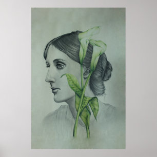 Poster Adeline Virginia Woolf