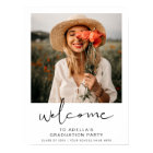 ADELLA Moderne minimaliste fête de graduation Bien