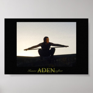 Poster ADEN ~ Isaac