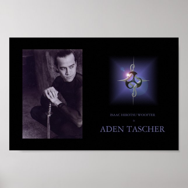 Poster Aden Tascher (Devant)