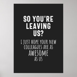 Poster adieu à un collègue, retraite, collègue, au revoir