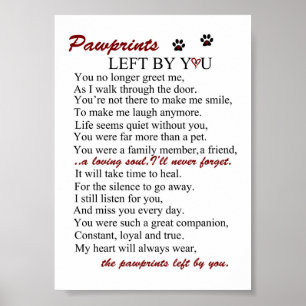 Poster Adieu chien, jamais sur mon coeur