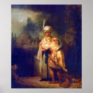 Poster Adieu de Rembrandt - de Davids avec Jonathan