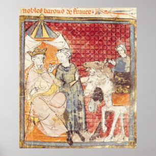 Poster Adieu de Roland Bidding à Charlemagne