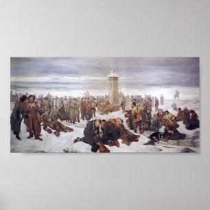 Poster Adieu l'Europe ! Aleksander Sochaczewski