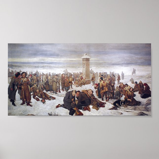 Poster Adieu l'Europe ! Aleksander Sochaczewski (Devant)